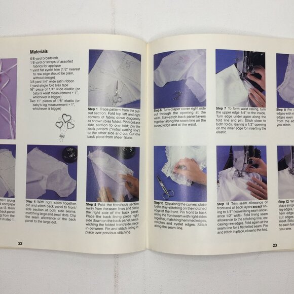 Gick Publishing Shadow Applique Booklet Yvonne Amico Stitch Diagrams Projects - Picture 9 of 11